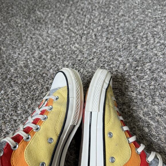 Converse Chuck 70 High Thermo Felt Storm Front Yellow 169518C Unisex Women: 9.5 - Picture 7 of 8